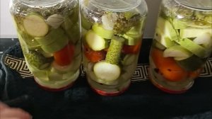 Испекла хлебушек|Замариновала овощное ассорти