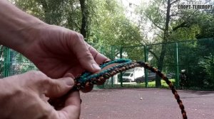 Спортивная праща которой удобно метать только мячики, а не камни. Зачем утяжелять пращу?