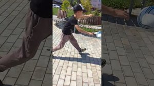 я победил а