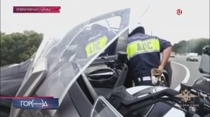 На юге Москвы женщина на машине без номеров устроила погоню с полицией