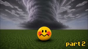 Верити снова в погоне за торнадо 😱🌪️