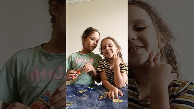 пробуем только красные сладости Челлендж