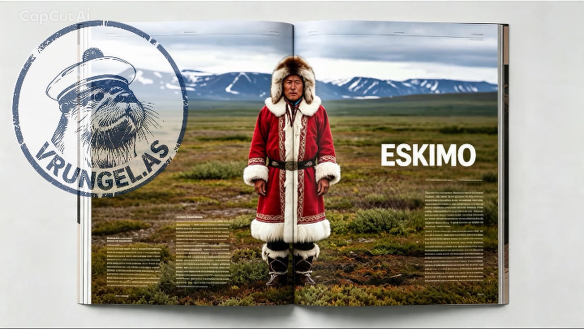 Вы знали что на английском языке эскимос Eskimo?