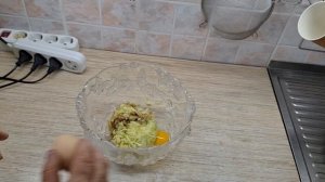 Овощные котлеты.