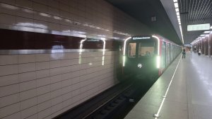 Метро Москвы самое красивое метро в мире | Московский транспорт | Поезд станция метрополитен