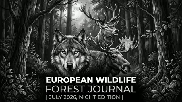 European Wildlife: Forest Journal | July 2026, Nigh Edition | FHD