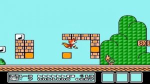 Tails in Super Mario Bros. 3 (NES). ᴴᴰ