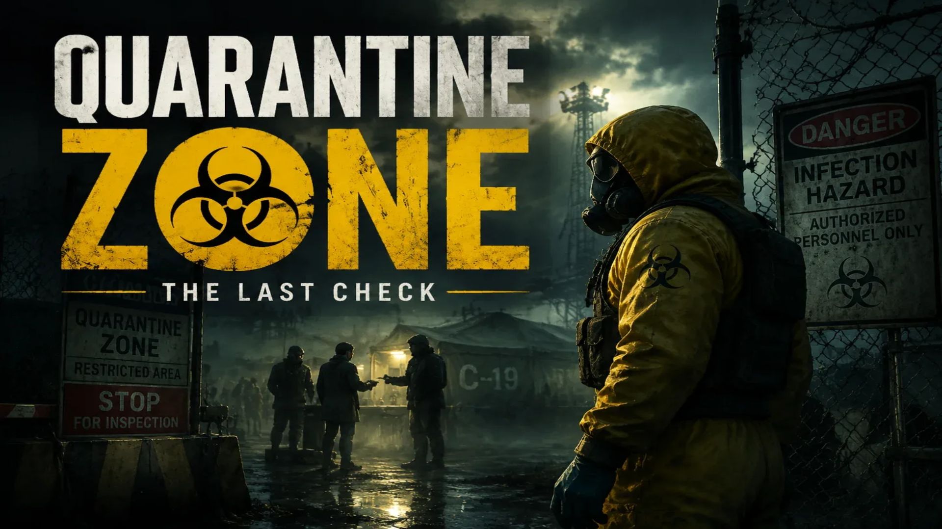 Quarantine Zone: The Last Check. Выживут не все. Серия №6.   29.07.26.