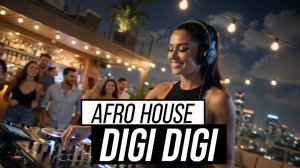 Digi Digi - Afro House Remix 2026  (Beautiful Female DJ Live Rooftop Festival)