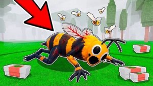 Спасаю раненую ПЧЕЛУ в 99 НОЧЕЙ В ЛЕСУ! В ROBLOX