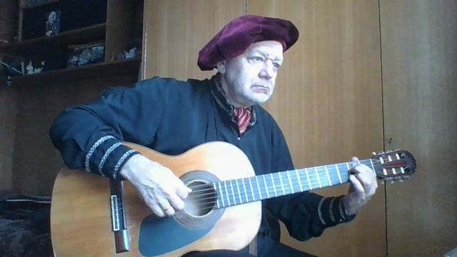 Золушка (Хоть поверьте, хоть проверьте...) на гитаре