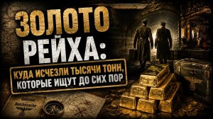 Золото Рейха: куда исчезли тысячи тонн, которые ищут до сих пор | Документальный Фильм