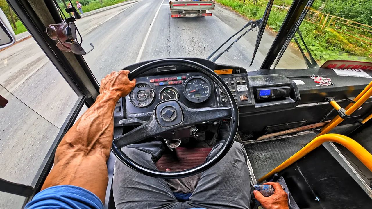 2008 КАвЗ 4235 3.9 MT - POV ТЕСТ-ДРАЙВ