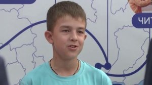 Восьмиклассник Слава Казекин пригласил президента в Бурятию