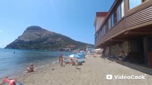 Крым. Новый Свет, обстановка на курорте! 4.08.2026 г.