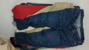 44558 Капри штаны женские, 14пак, 33D, секонд (extra) оптом