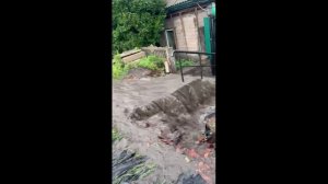 Водопады в Черногорске