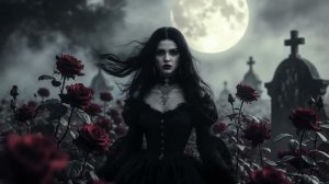 Розы под дождём💔 (Rock Ballad) перевод в описании