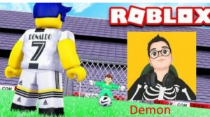 Реалистичный футбол в Roblox!