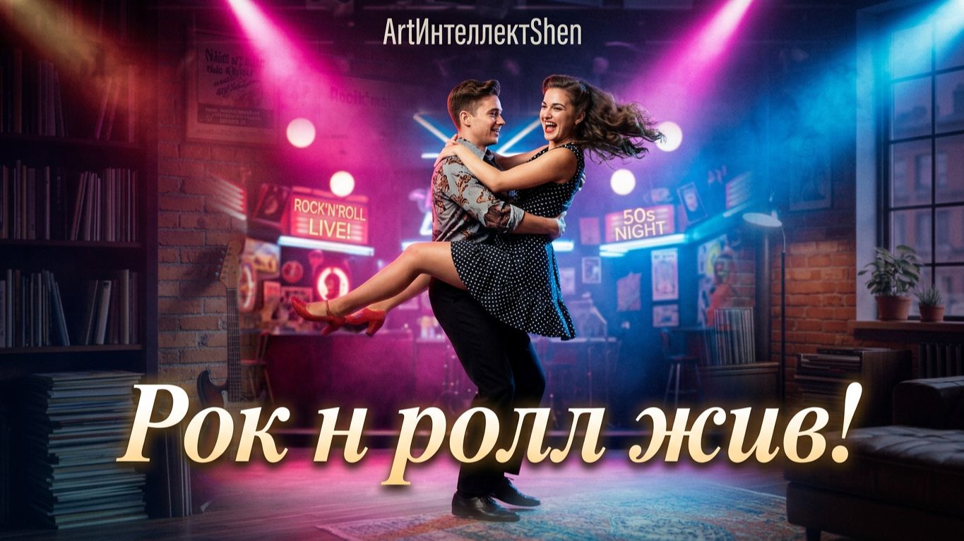 Рок-н-ролл жив!