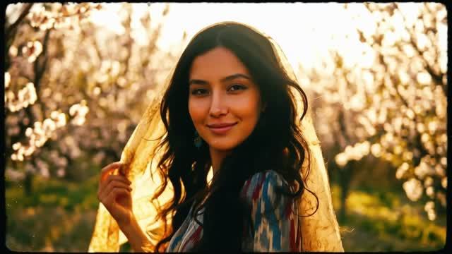 Janon Bo’laman Deb —  Uzbek Retro Style (Cinematic Video) [4K-2160p]