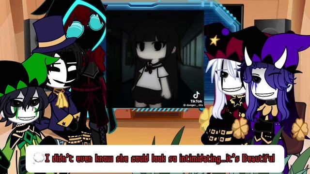 The Freak Circus React To Y/n As GACHA TIKTOK’s (2x)