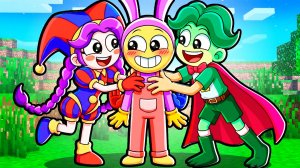 POPPY PLAYTIME 5 НО ЭТО ЦИФРОВОЙ ЦИРК В МАЙНКРАФТ МУЛЬТИК🔥
