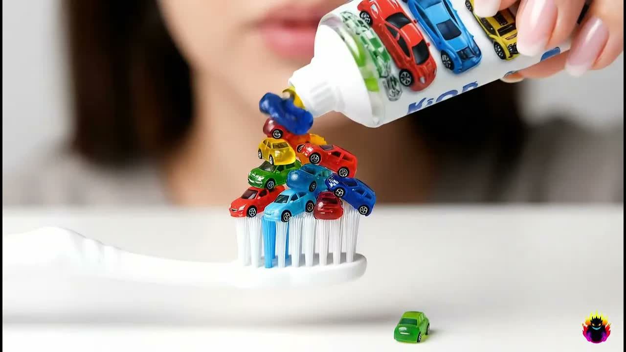Зубная паста AI ASMR Squeezing (на удивление удовлетворительно)