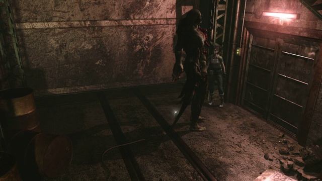 Прото Тиран в Resident Evil 0 HD Remaster