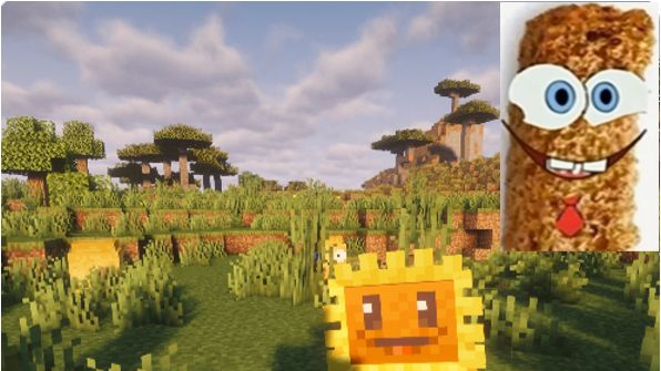 MINECRAFT Plants Vs. Zombies
