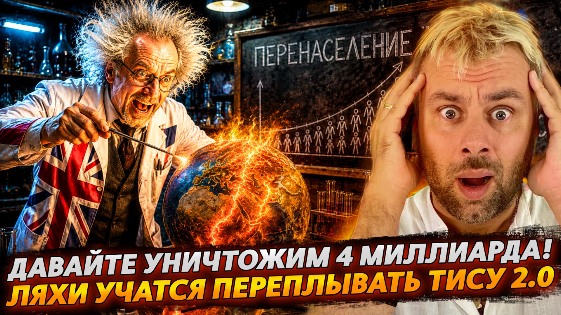 ДАВАЙТЕ УНИЧТОЖИМ 4 МИЛЛИАРДА!? | ЛЯХИ УЧАТСЯ ПЕРЕПЛЫВАТЬ ТИСУ 2.0