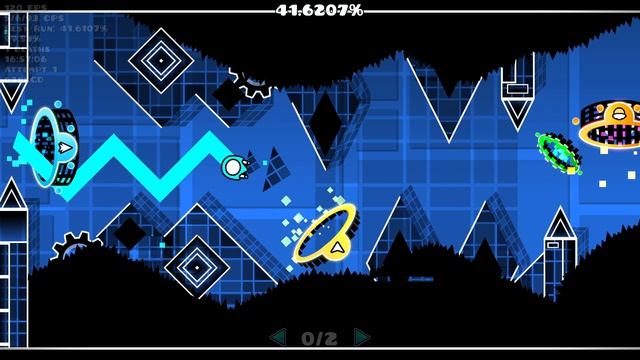 Shitty Acheron Noclip Run 99.86% 2 Deaths