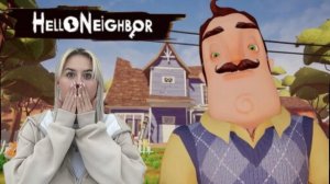 ДОБЕРЕМСЯ ЛИ МЫ ДО ПОДВАЛА? ► Hello Neighbor ► Прохождение Hello Neighbor