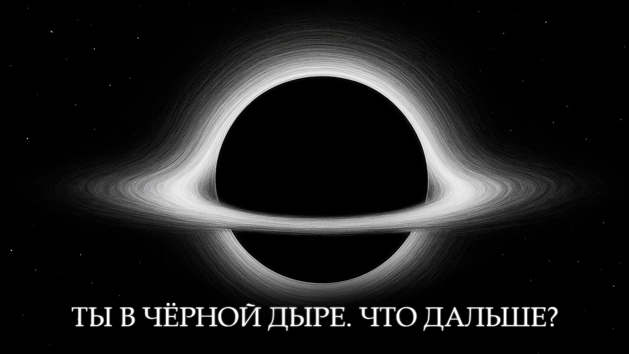Что внутри черной дыры?