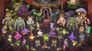 Остров Земли Вся Песня (#Мсм #МоиПоющиеМонстры #Msm #MySingingMonsters)