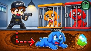 Я сбежал из БЕЗОПАСНОЙ ТЮРЬМЫ для СОБАК в #Roblox
