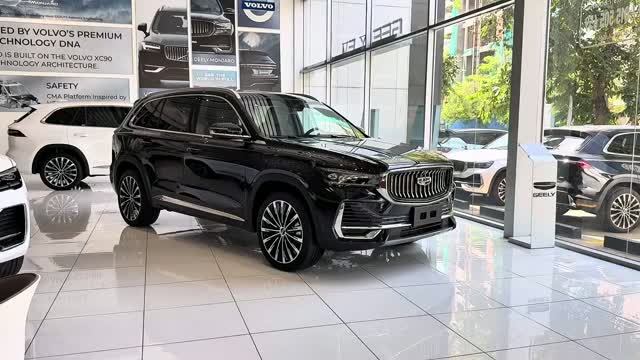 Geely Monjaro 2026 - Интерьер и Экстерьер