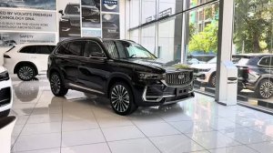 Geely Monjaro 2026 - Интерьер и Экстерьер