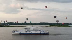 ВОЗДУШНЫЕ ШАРЫ Нижний Новгород Фестиваль Воздушных шаров
