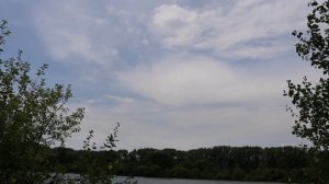 Б-р Пионерский и у озера Красного.  + 32 С - Кемерово