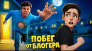 Получил не сколько концовок в побег от блогера