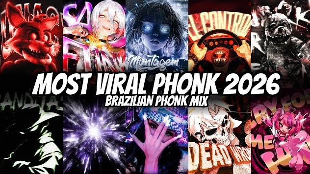 ВИРУСНЫЙ МИКС PHONK 2026 | 60 ЛУЧШИХ ТРЕКОВ BOUNCE PHONK ФОНК