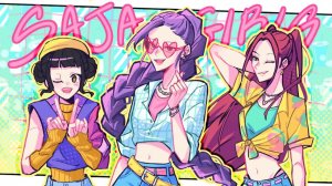 Мира, Зои и Руми: Фан-сервис с парнем Саджа | Руми и Джину | K-Pop Охотники на демонов