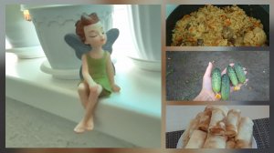 #20  Наша жизнь в Краснодарском крае.  Покупки. Готовим много.  Новый салат. Ремонт продолжается