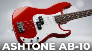Бюджетная копия Fender Precision Bass — бас-гитара ASHTONE AB-10