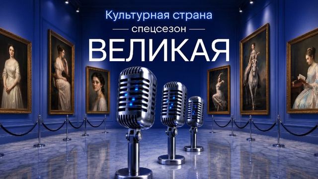 «Великая» | Дама с автопортретом