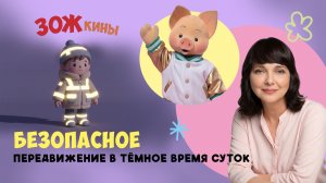 ✨Спокойной ночи, малыши✨ Безопасное передвижение в темное время суток - ЗОЖкины - 2023/