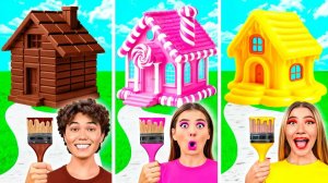 Домики Одного Цвета Челлендж | Умные Гаджеты или Лайфхаки от GoFun Challenge