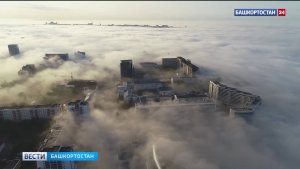 Жителей Башкортостана предупредили о тумане
