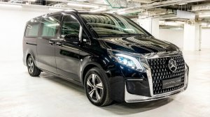Mercedes Maybach V-Class 2026 года суперроскошный семейный автомобиль